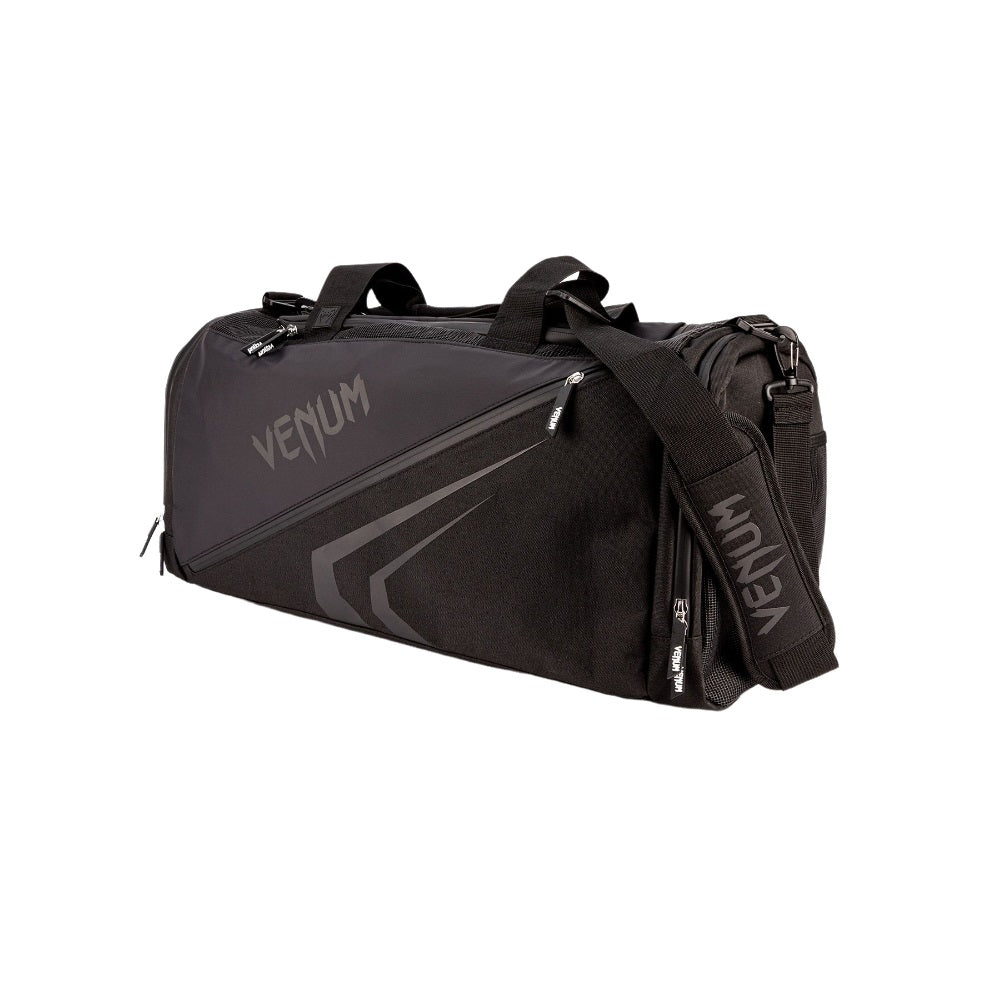 TRAINER LITE EVO SPORTS BAG BLACK FRONT SIDE