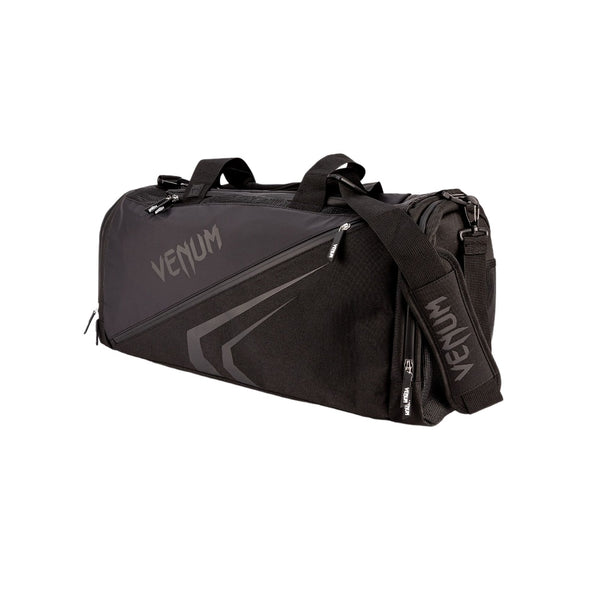 TRAINER LITE EVO SPORTS BAG BLACK FRONT SIDE