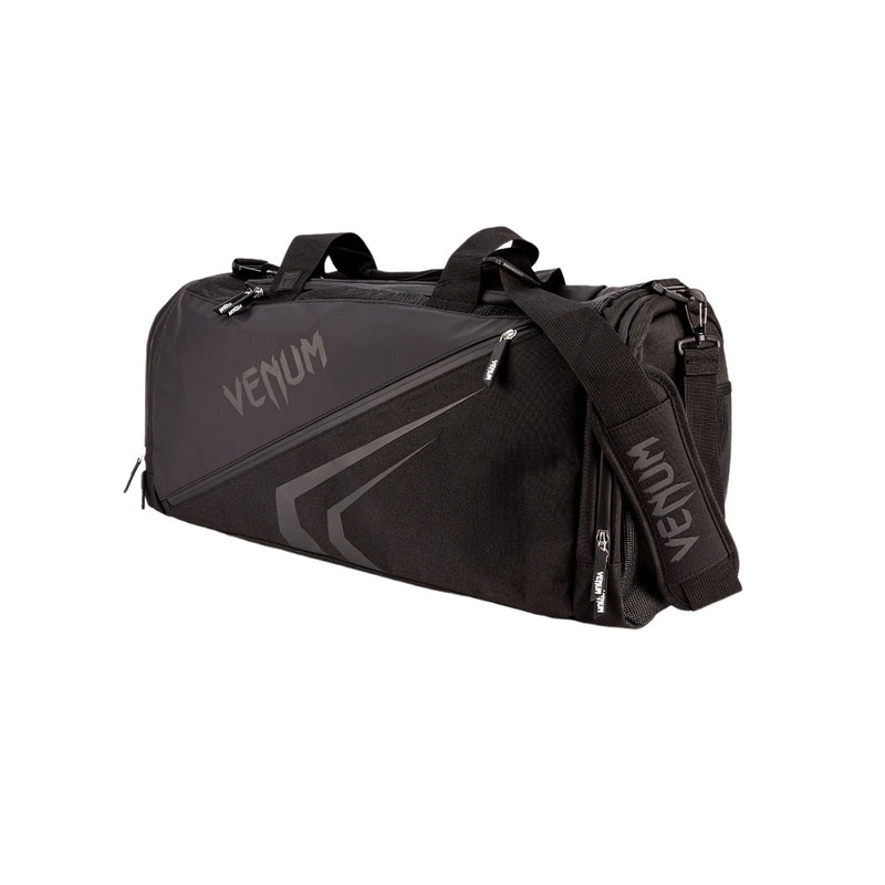 TRAINER LITE EVO SPORTS BAG BLACK FRONT SIDE