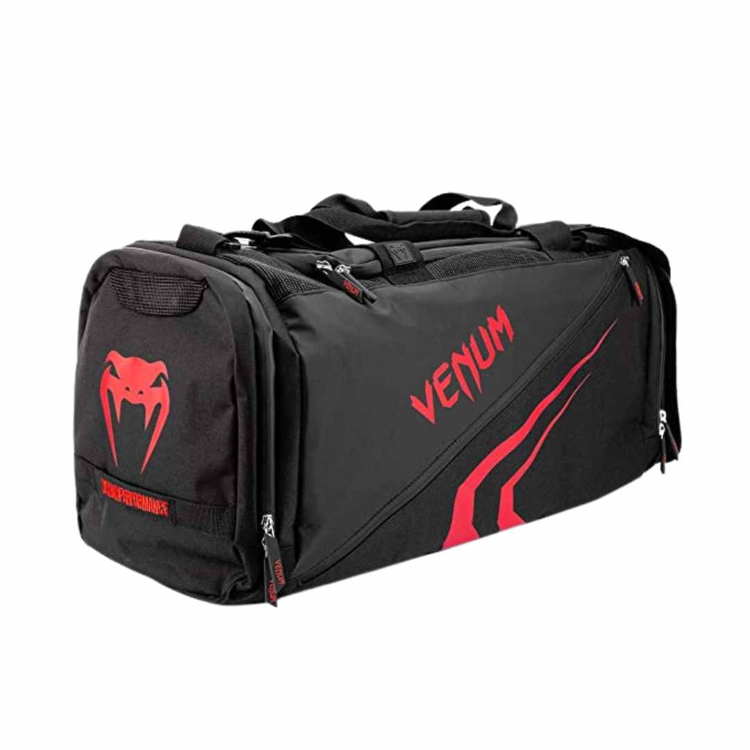 TRAINER LITE EVO SPORTS BAG BLACK RED RIGHT SIDE