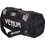 TRAINER LITE SPORTS BAG BLACK GREY FRONT SIDE