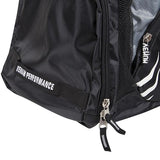 TRAINER LITE SPORTS BAG BLACK GREY LEFT SIDE