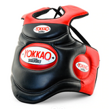 TRAINER PROTECTIVE VEST BLACK RED RIGHT SIDE