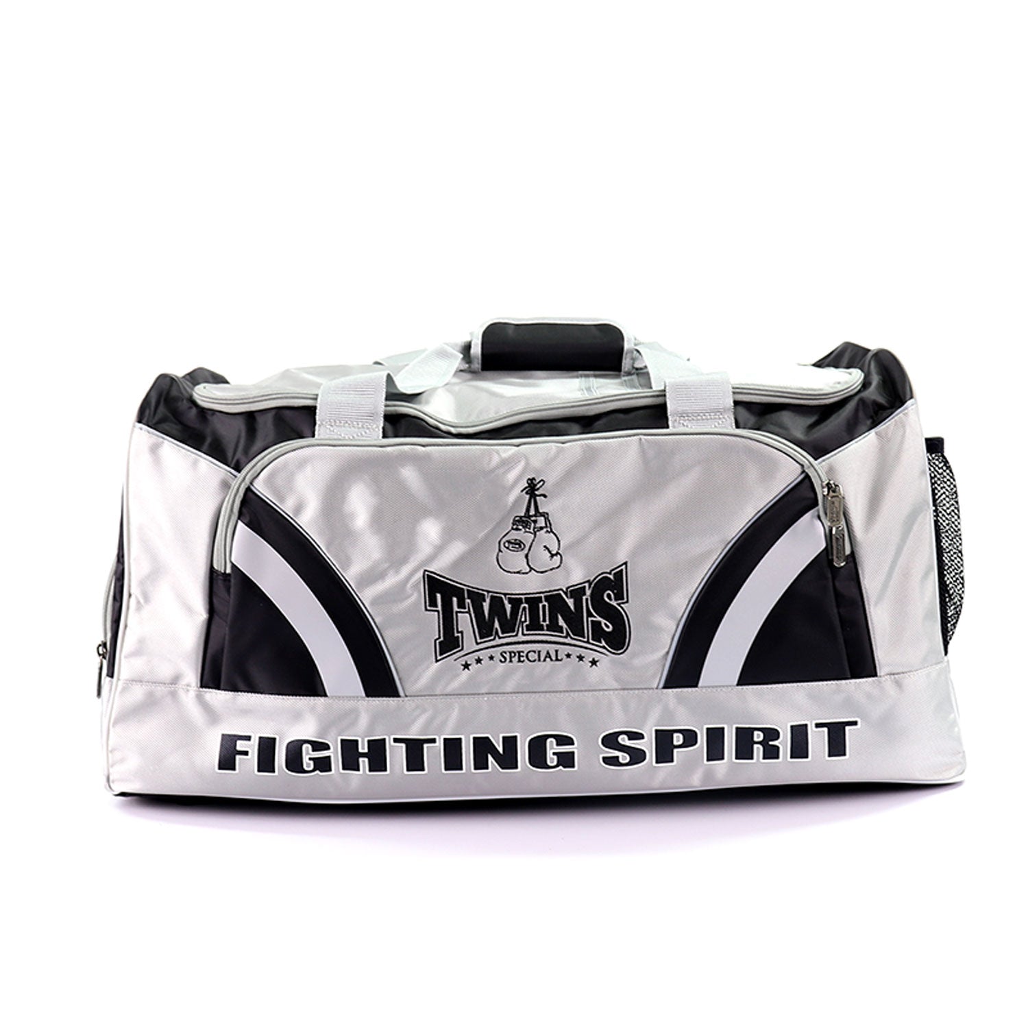 TWINS GYM BAG BAG2 GREY FRONT SIDE
