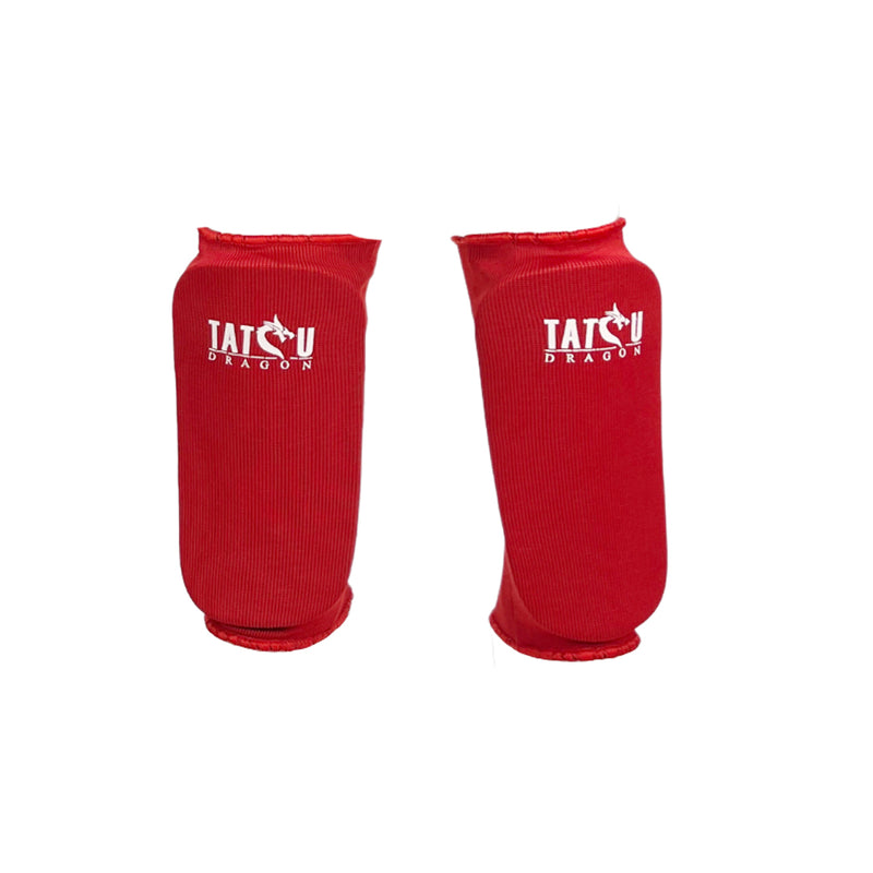 Tatsu Shin Guard Red Front Side