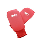 Tatsu Shin Guard Red Left Side