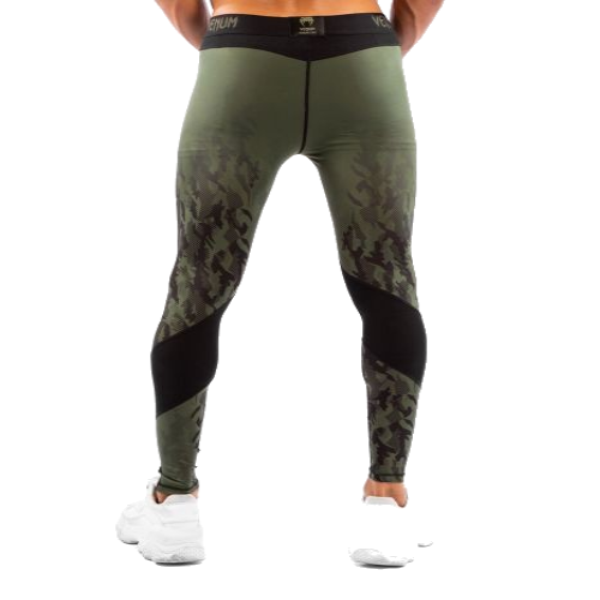 UFC AUTHENTIC FIGHT WEEK MEN'S PERFORMANCE TIGHT KHAKI BACK SIDE