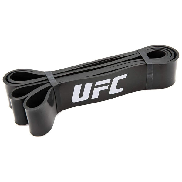 UFC POWER BAND BLACK FRONT SIDE
