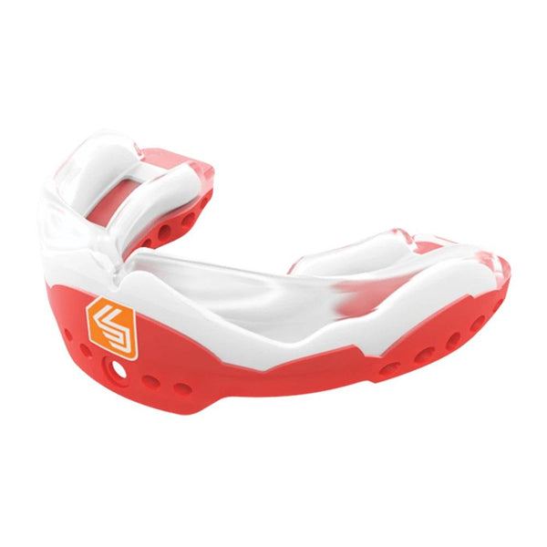 ULTRA 2 STC MOUTHGUARD RED FRONT SIDE