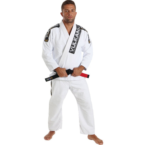 ULTRA LIGHT JIU-JITSU GI WHITE RIGHT SIDE