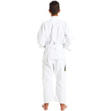 ULTRA LIGHT KIDS JIU-JITSU GI WHITE BACK SIDE