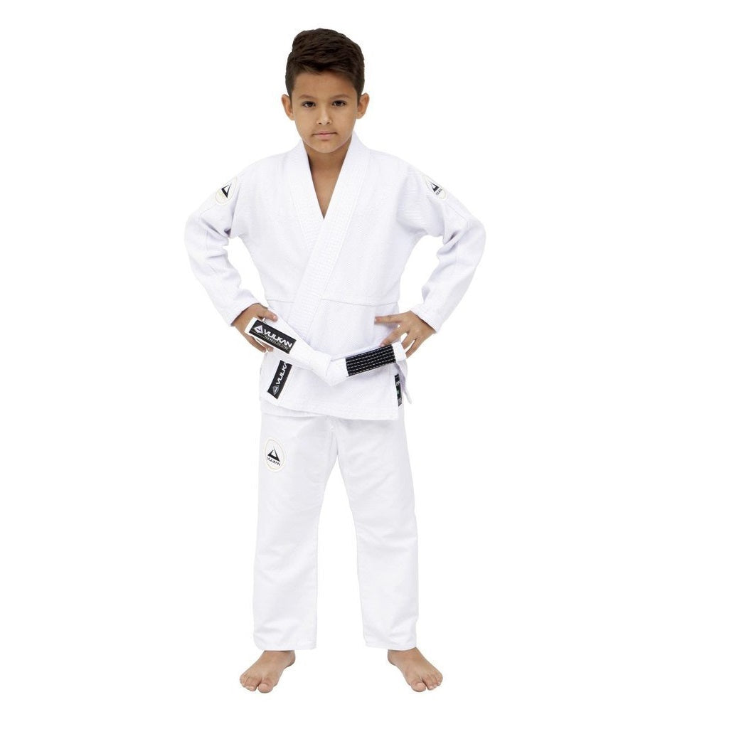 ULTRA LIGHT NEO KIDS WHITE FRONT SIDE