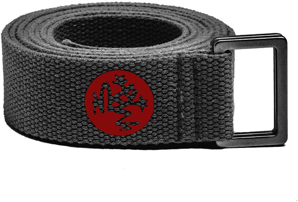 UNFOLD YOGA STRAP THUNDER 6 FT FRONT SIDE