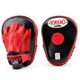 FOCUS MITTS BLK-RED STANDARD