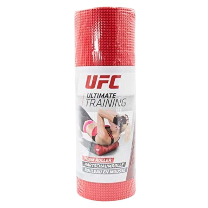 UFC EVA FOAM ROLLER RED STANDARD