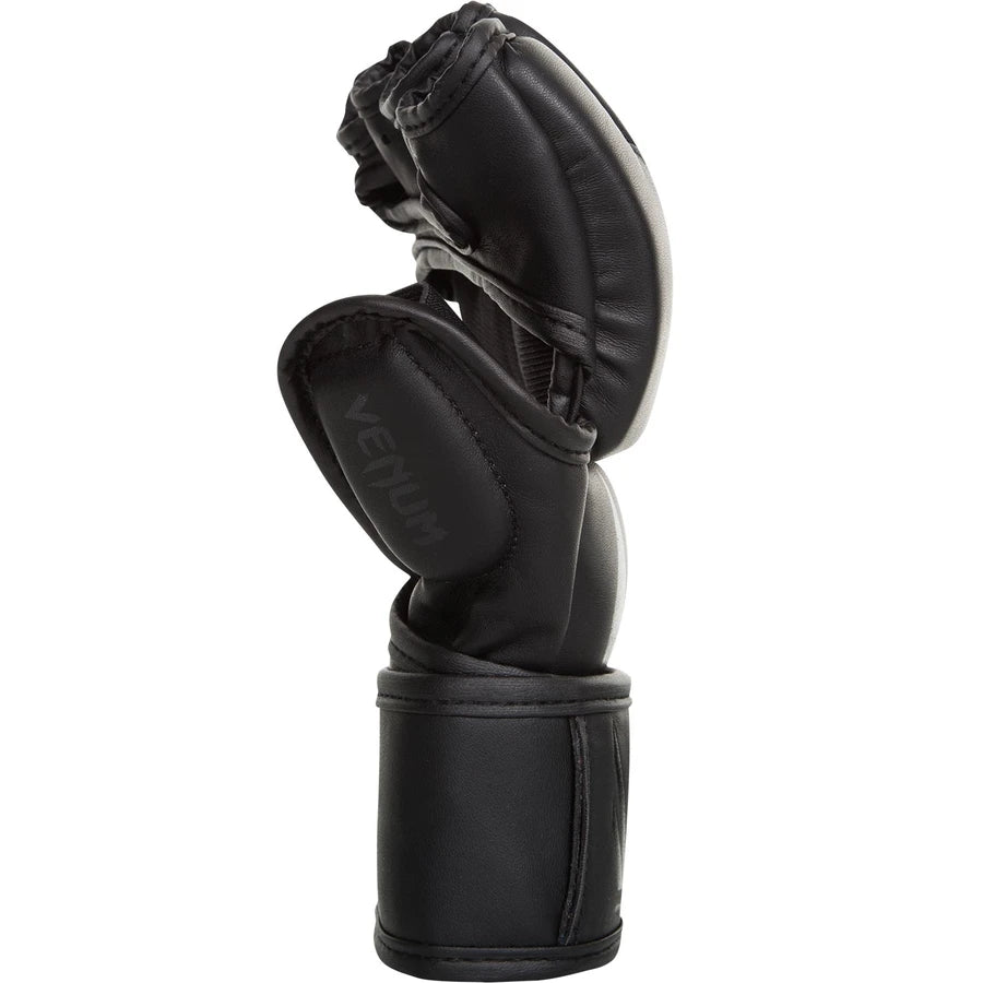 VENUM CHALLENGER MMA GLOVES BLACK RIGHT SIDE