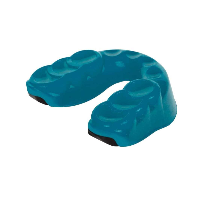 CHALLENGER MOUTHGUARD CYAN-BLACK ADULT