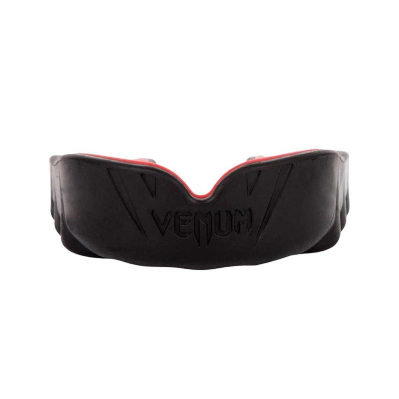 CHALLENGER MOUTHGUARD RED-BLACK ADULT