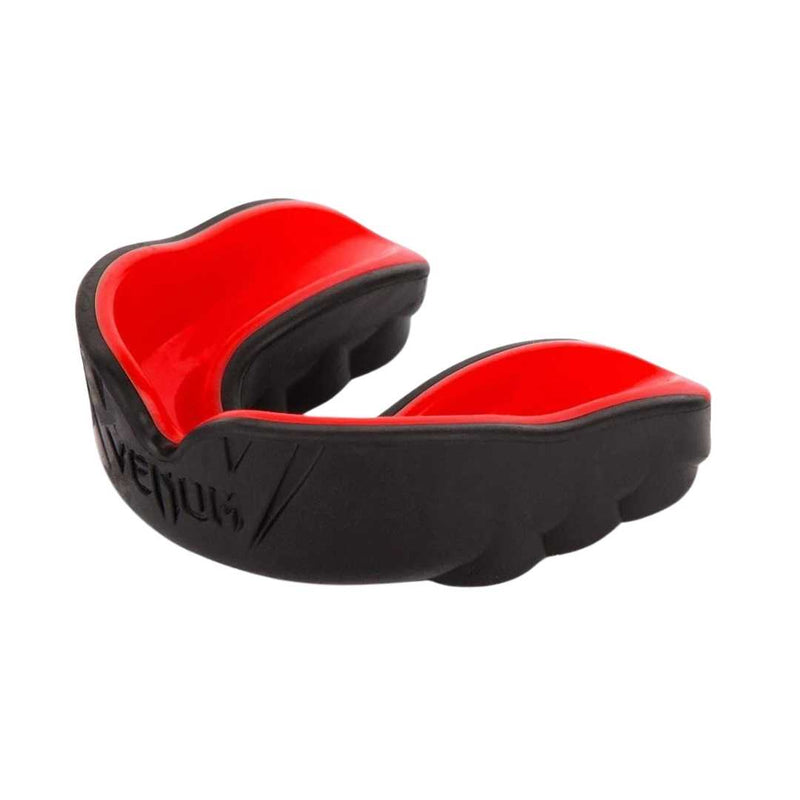 CHALLENGER MOUTHGUARD RED-BLACK ADULT