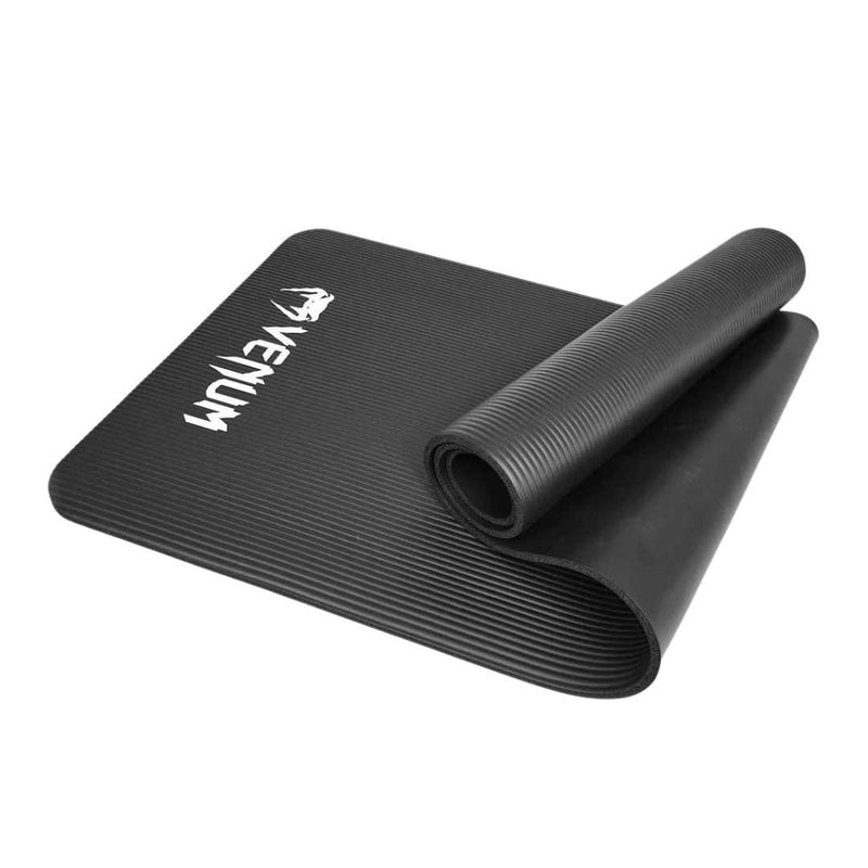 LASER YOGA MAT BLACK 72 INCH