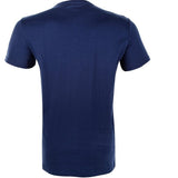 Venum Classic T- Shirt Navy Blue Back Side