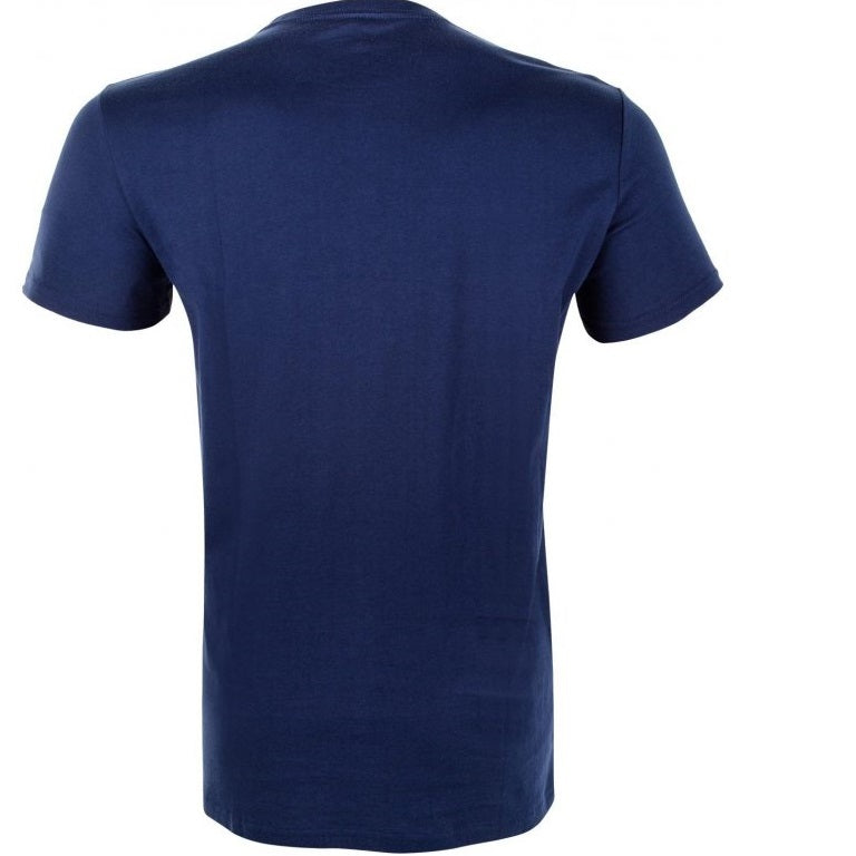Venum Classic T- Shirt Navy Blue Back Side
