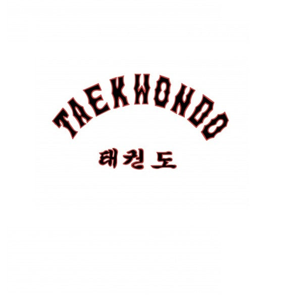 WT BASIC DOBOK EMBROIDERY WHITE LEFT SIDE