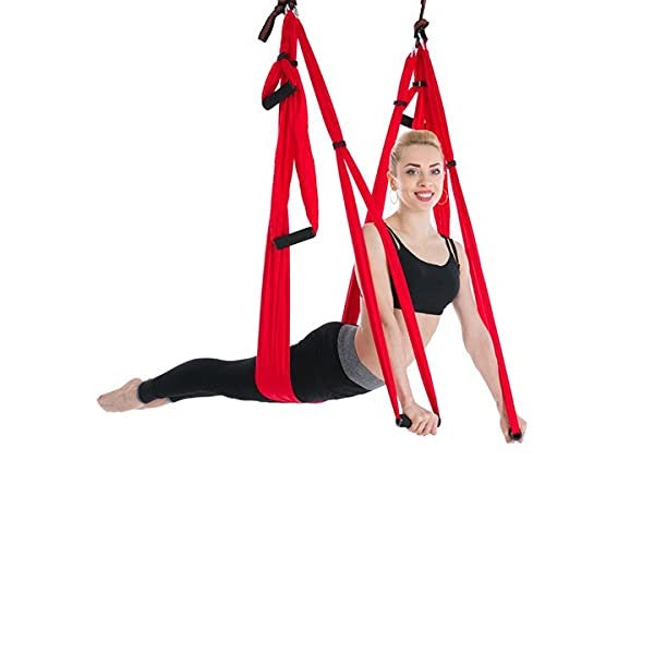 YOGA SWING RED LEFT SIDE
