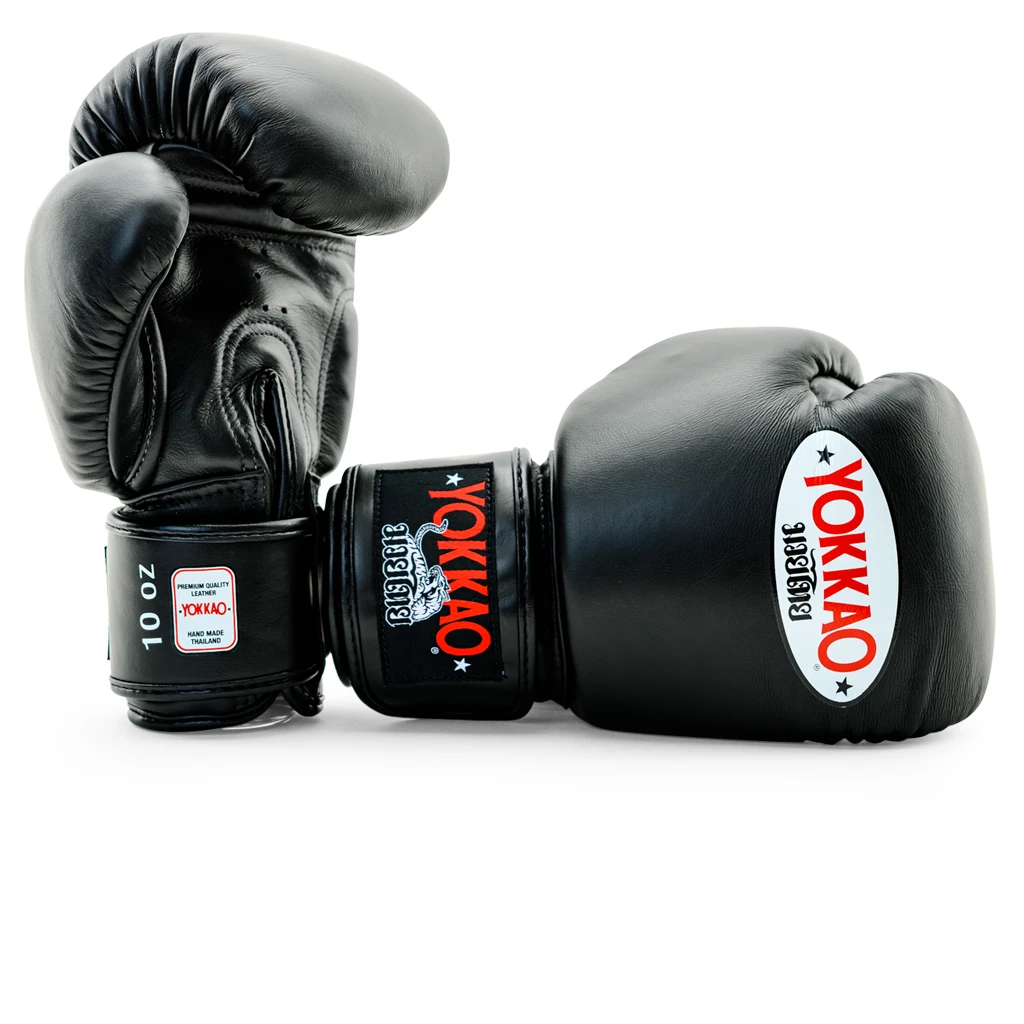 Yokkao Matrix Boxing Gloves Black Right Side