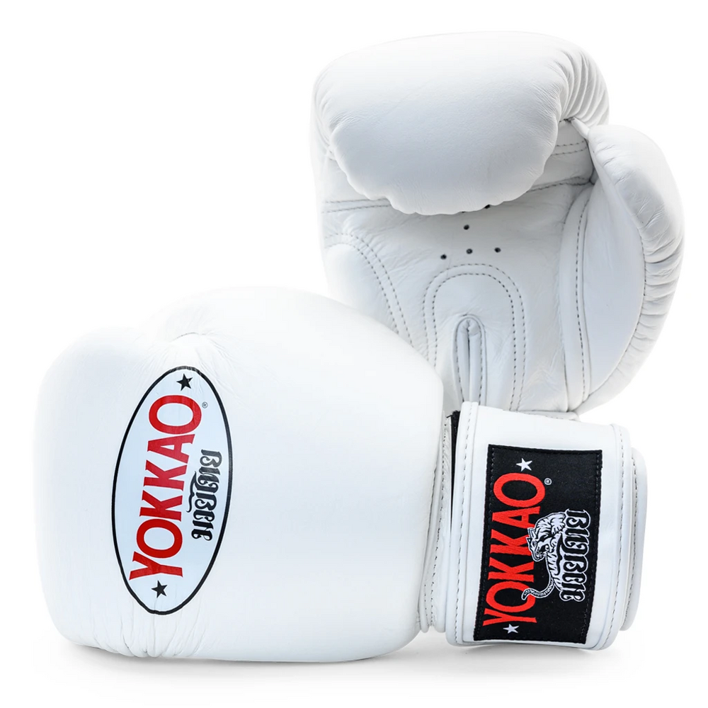 MATRIX BOXING GLOVES WHITE