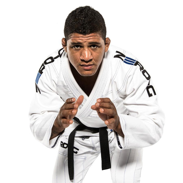 ZERO G V4 ADVANCED LIGHTWEIGHT GI WHITE LEFT SIDE