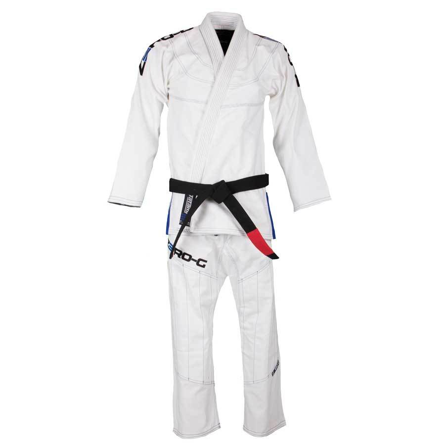 ZERO G V4 ADVANCED LIGHTWEIGHT GI WHITE FRONT SIDE