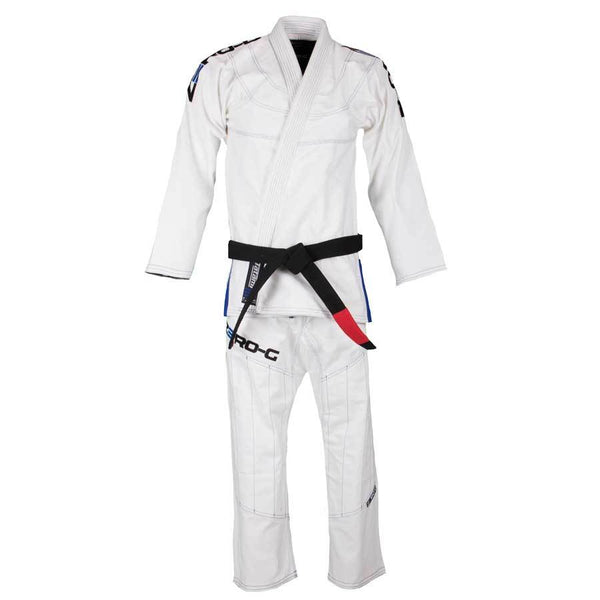 ZERO G V4 ADVANCED LIGHTWEIGHT GI WHITE FRONT SIDE