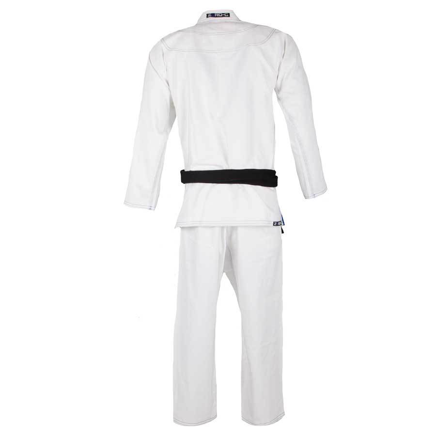 ZERO G V4 ADVANCED LIGHTWEIGHT GI WHITE BACK SIDE