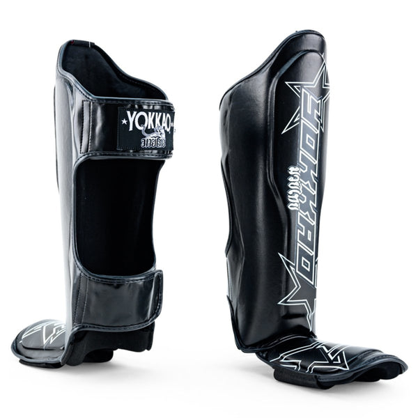 INSTITUTION SHIN GUARDS - BLACK