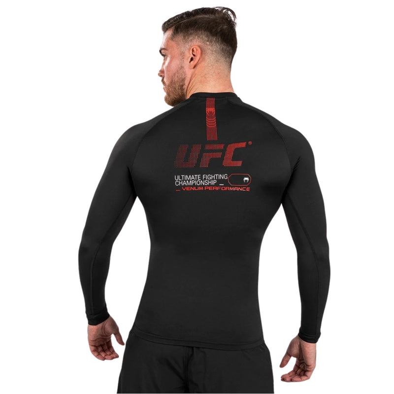 UFC Adrenaline by Venum Fight Week Men’s Performance Long-sleeve Rashguard