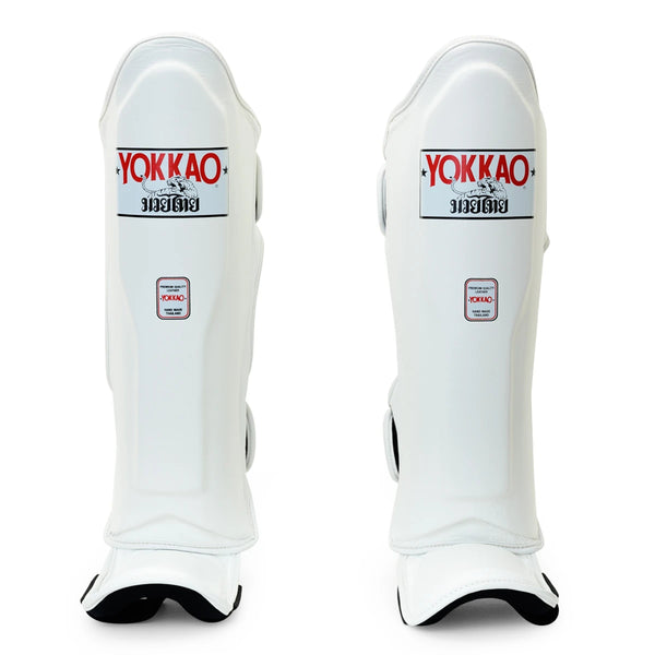 MATRIX SHIN GUARDS - WHITE